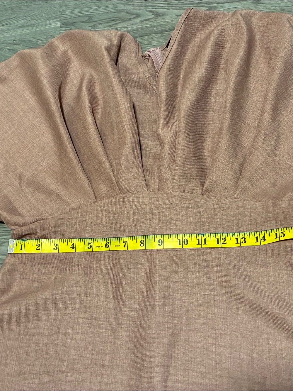 SHEIN Dusty Mauve Maxi Dress - Picture 3 of 9